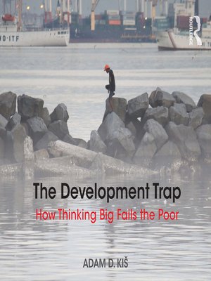 cover image of The Development Trap